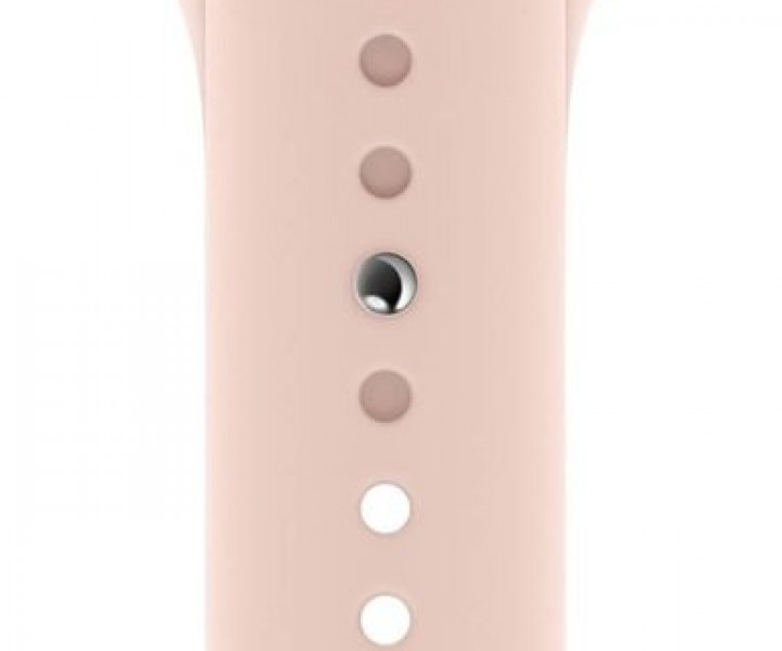 Apple Watch Series 5 GPS 40mm Gold Alum. w. Pink Sand Sport b. Gold Alum. (MWV72) б/у